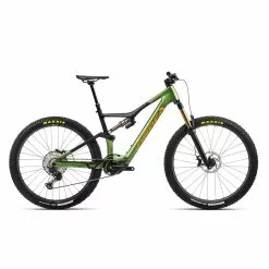 Orbea RISE M10 - Kameleon Goblin Green(Gloss)-Black(Matt)
