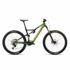 Orbea RISE M20 - Kameleon Goblin Groen (Glans)-Zwart (Mat)