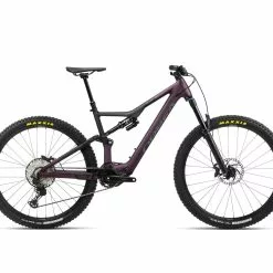 Orbea RISE H10 - Metallic Moerbei - Zwart (Mat)