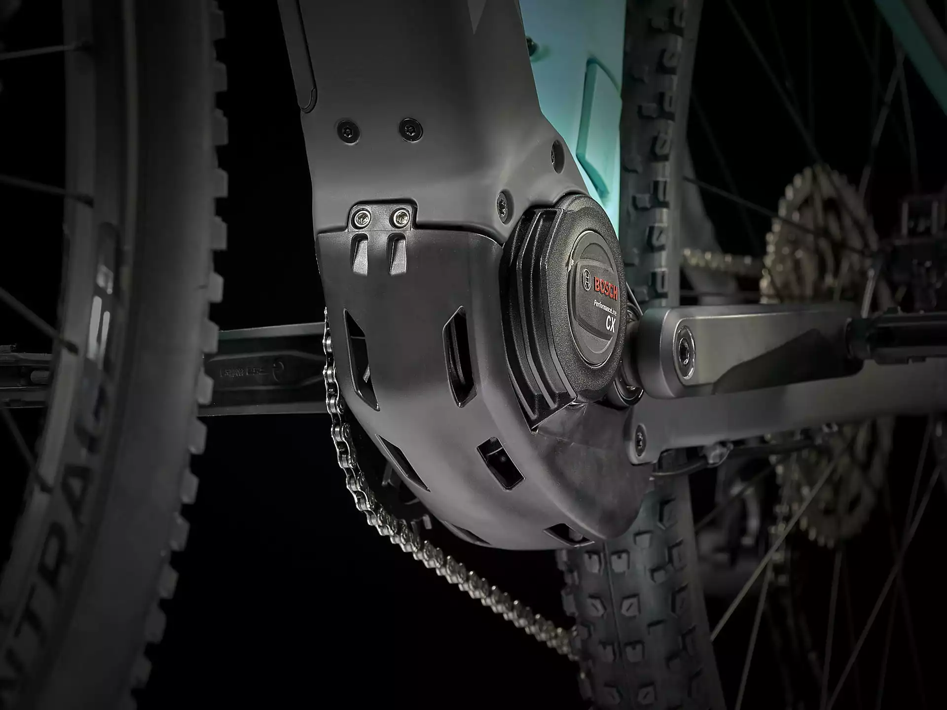 Trek Powerfly 4 Mat Massief Houtskool/Mat Miami - Afbeelding 10