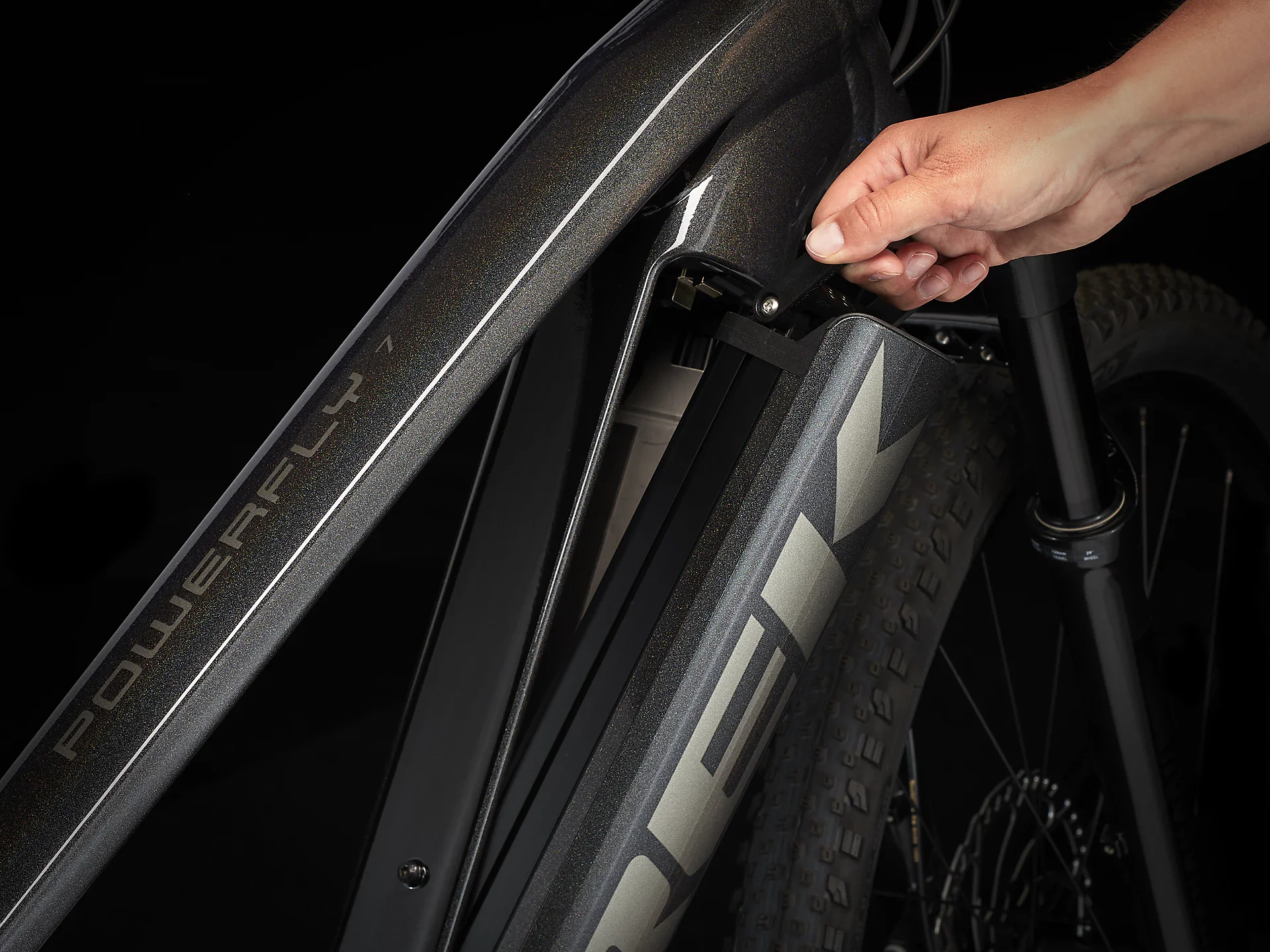 Powerfly 7 Donker Prismatisch/Trek Zwart - Afbeelding 7