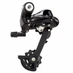 MICROSHIFT R10 Road Achterderailleur Medium Kooi 2x10 Speed - Zwart