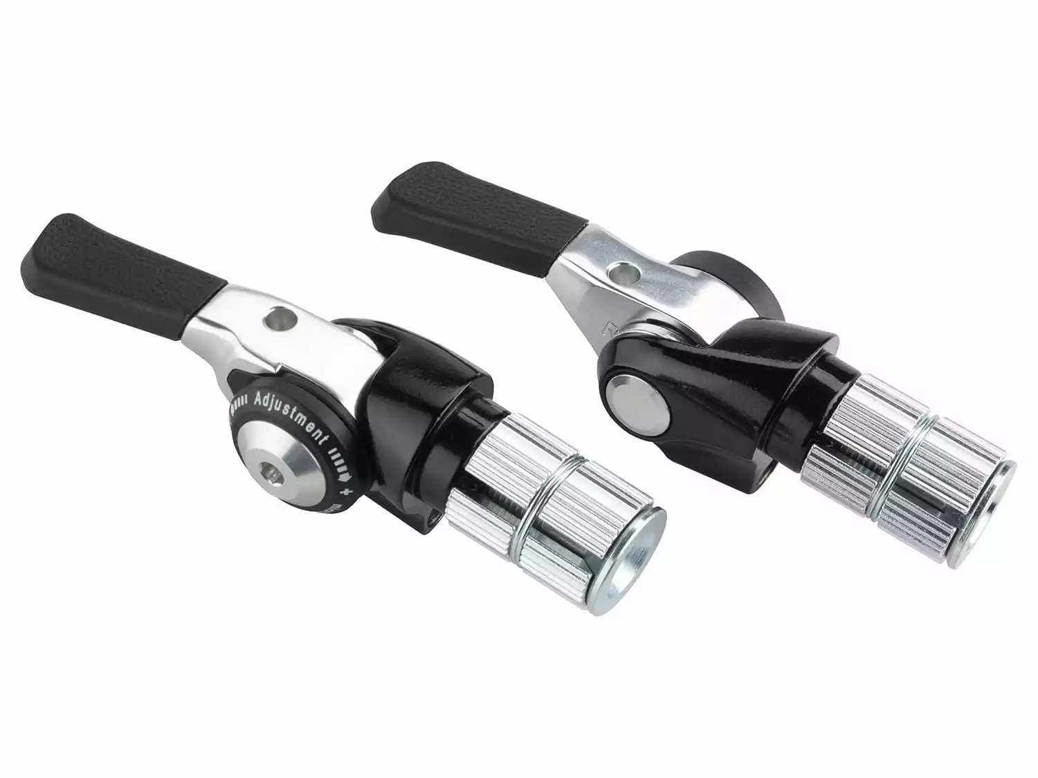 MICROSHIFT R8 Road Bar End Flat Bar Schakelhendelset 2/3x8 Speed - Zwart