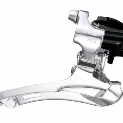 MICROSHIFT R9 Road Voorderailleurklem Type 2x9 Speed - Zilver/Zwart