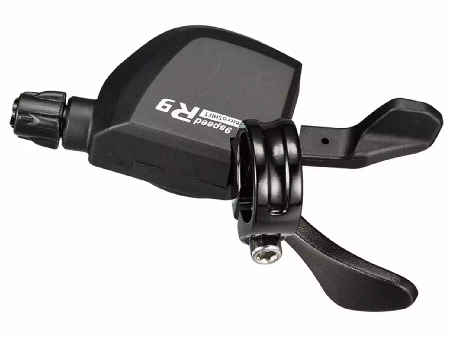 MICROSHIFT R9 Road Xpress Flat Bar Shifter 2x9 Speed - Zwart - Afbeelding 2