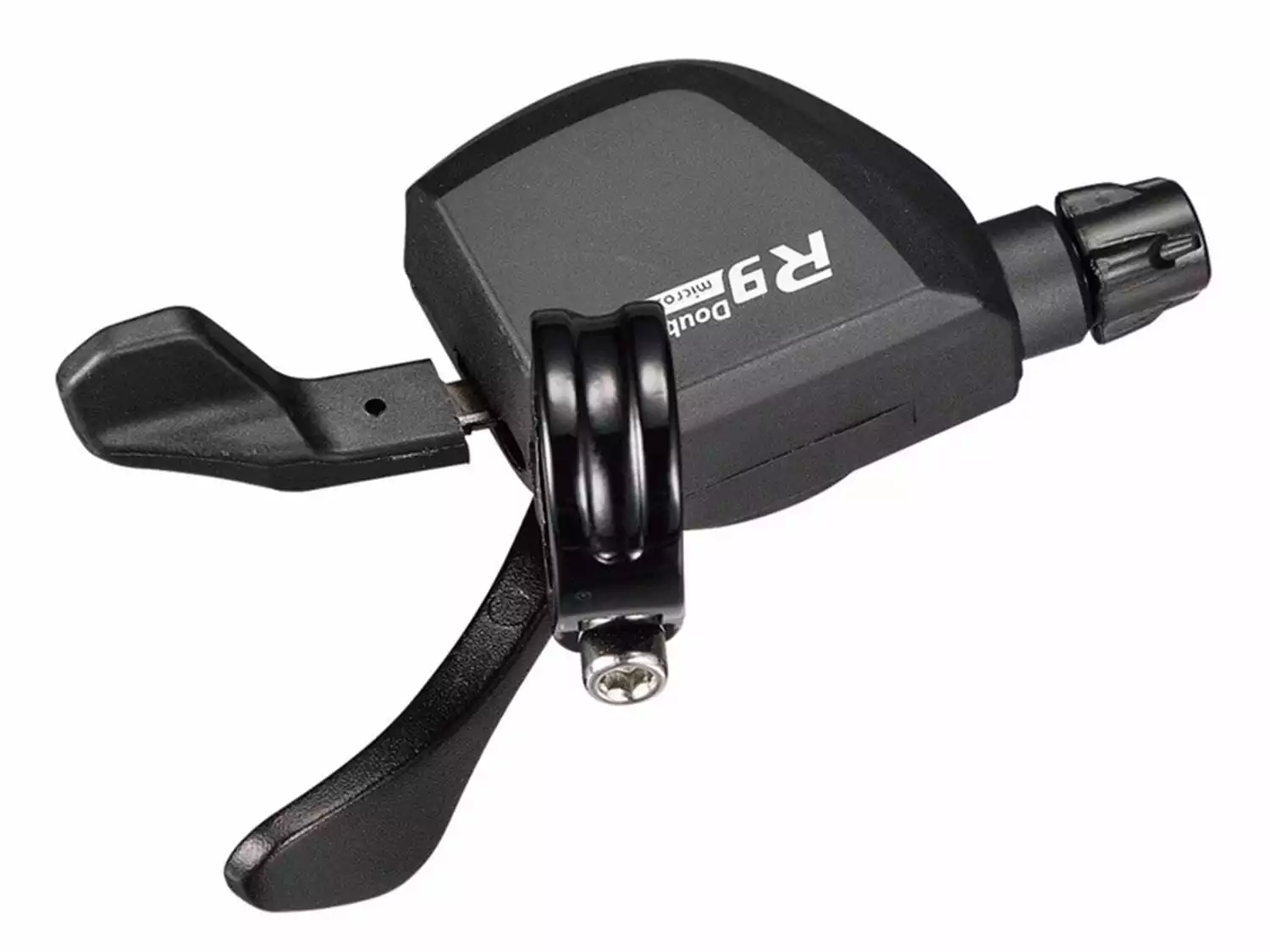 MICROSHIFT R9 Road Xpress Flat Bar Shifter 2x9 Speed - Zwart - Afbeelding 3
