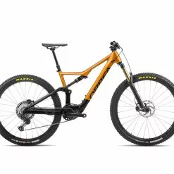 Orbea RISE H10 Leo Oranje-Zwart (Glans)