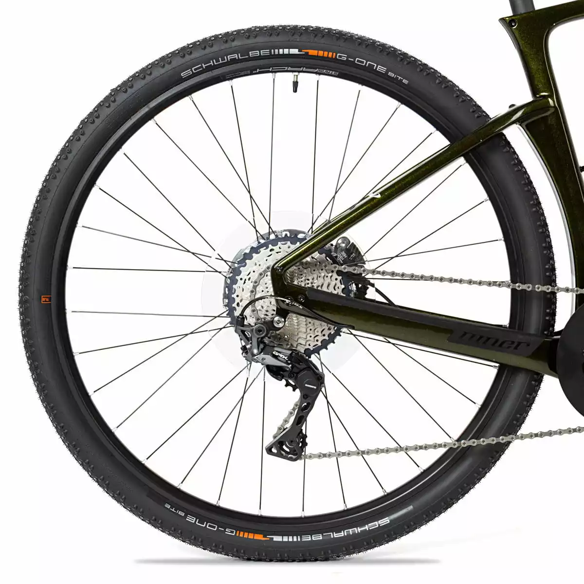 Niner RLT E9 RDO 4-STAR E-Bike Electric Moss (G-One Bite) - Afbeelding 5