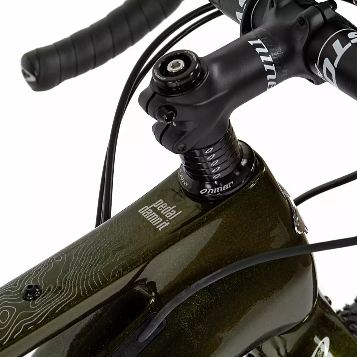 Niner RLT E9 RDO 4-STAR E-Bike Electric Moss (G-One Bite) - Afbeelding 7