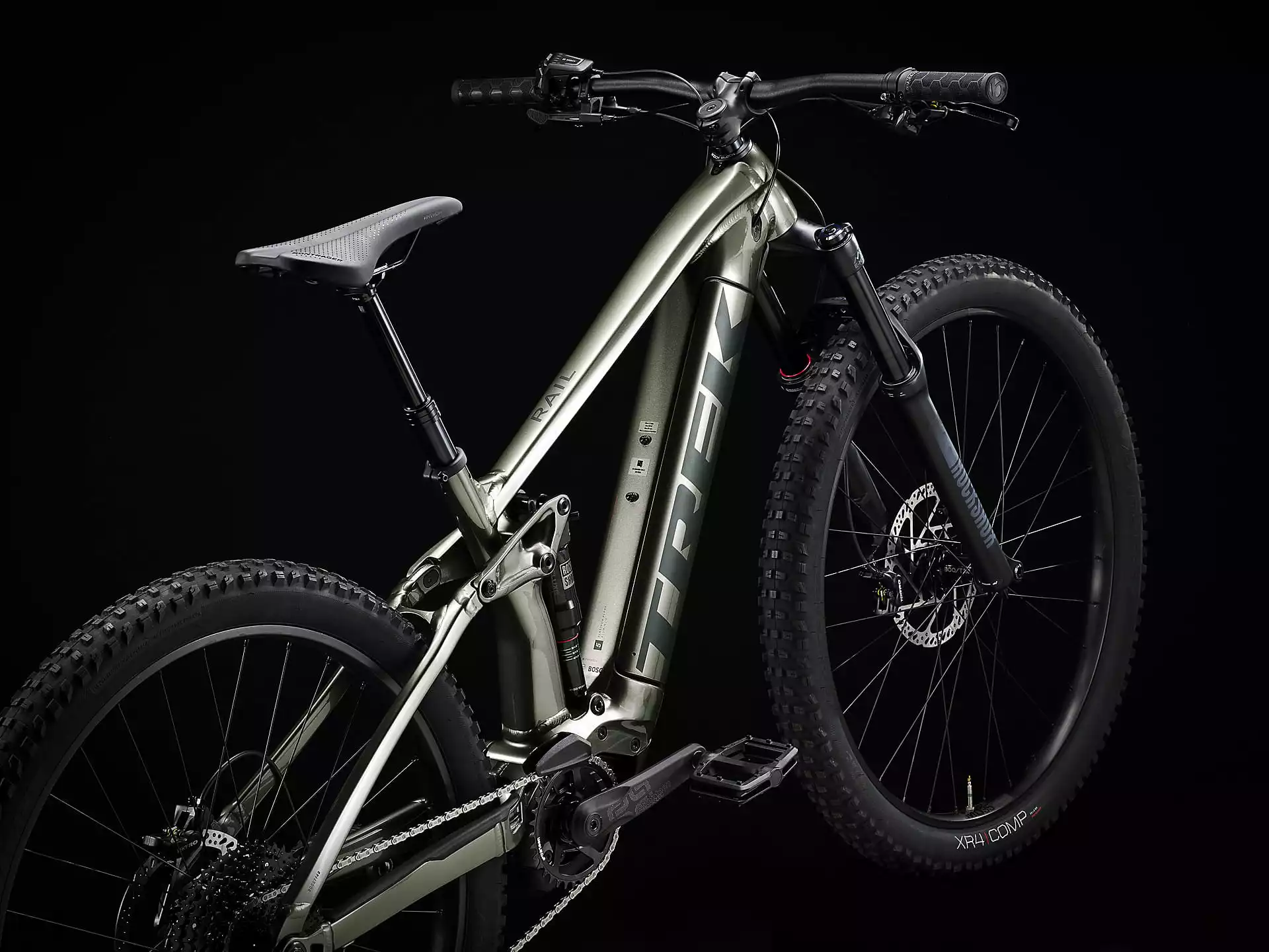 Trek Rail 5 Deore Gen 3 Mercury - Afbeelding 3