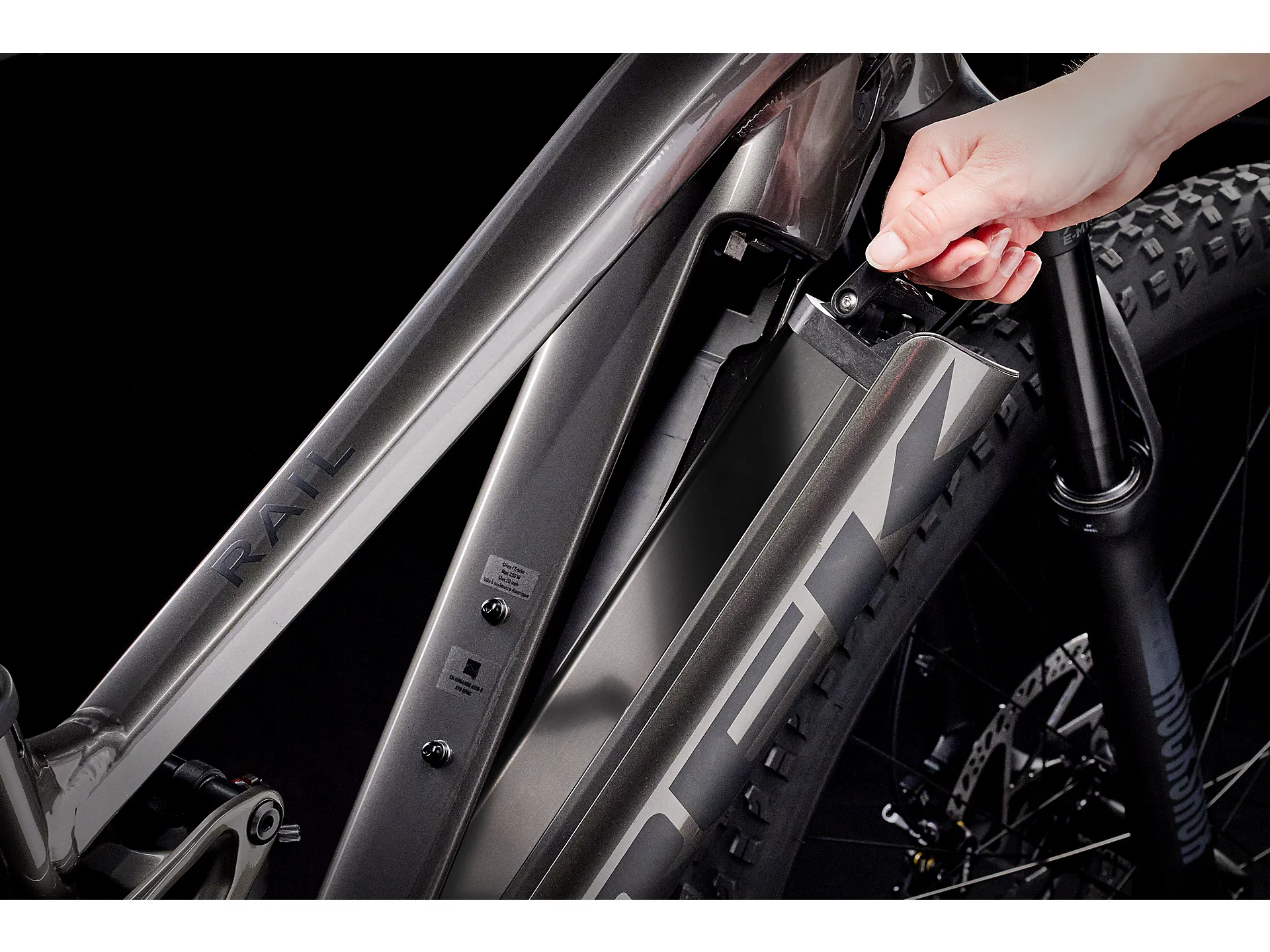 Trek Rail 5 Deore Gen 3 Mercury - Afbeelding 9