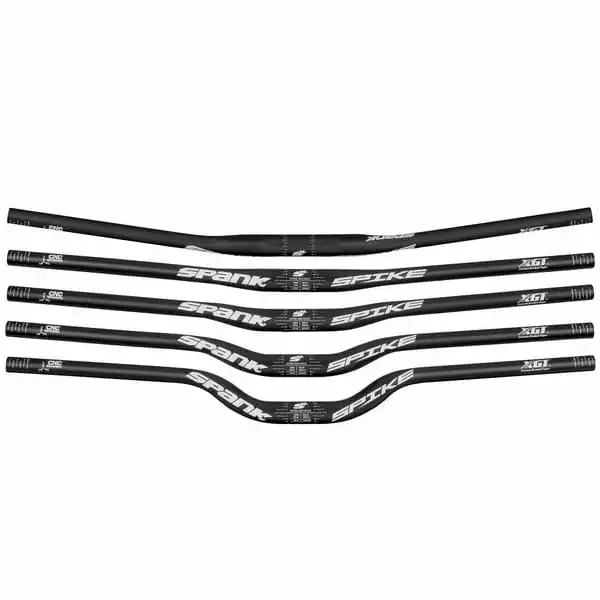 SPANK Spike 800 Racestuur - 800 Mm - Zwart - Afbeelding 2