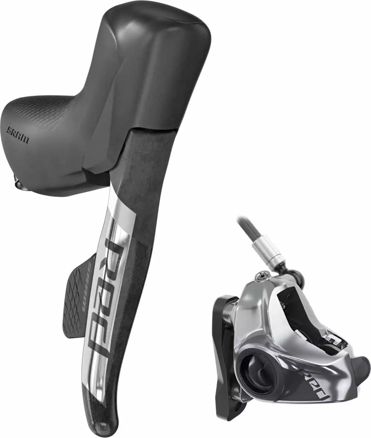 SRAM Kit RED ETap AXS 2-speed, Zonder Crank, Hydr., Centrelock Flat Mount, Incl. 160 Mm Remschijven - Afbeelding 9