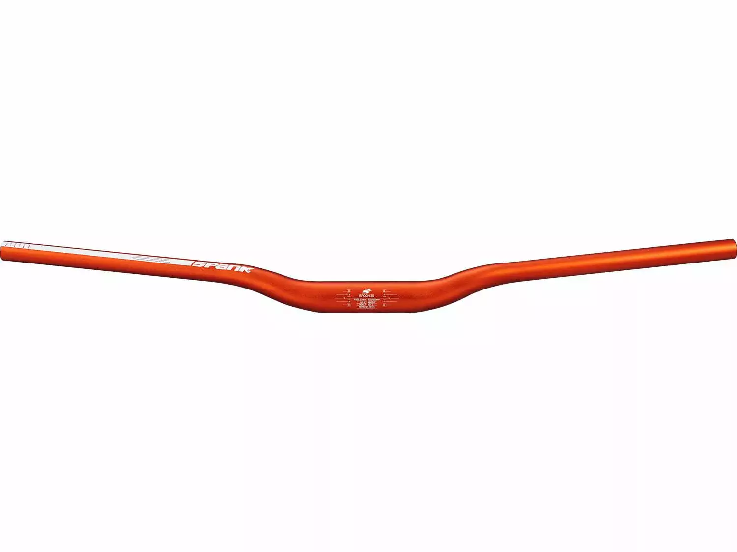 SPANK Lepel 35 Stuur - Oranje