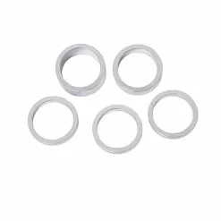 Con-Tec Balhoofd Spacer Set 5 Stuks - 1 Inch - Zwart