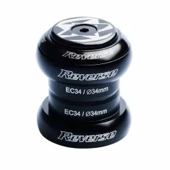 Reverse Base 1 1/8 Inch Headset - Zwart