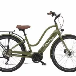 Electra Townie Path Go! 10D Step-Thru Olive