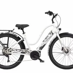 Electra Townie Path Go! 10D Step-Thru Pearl White