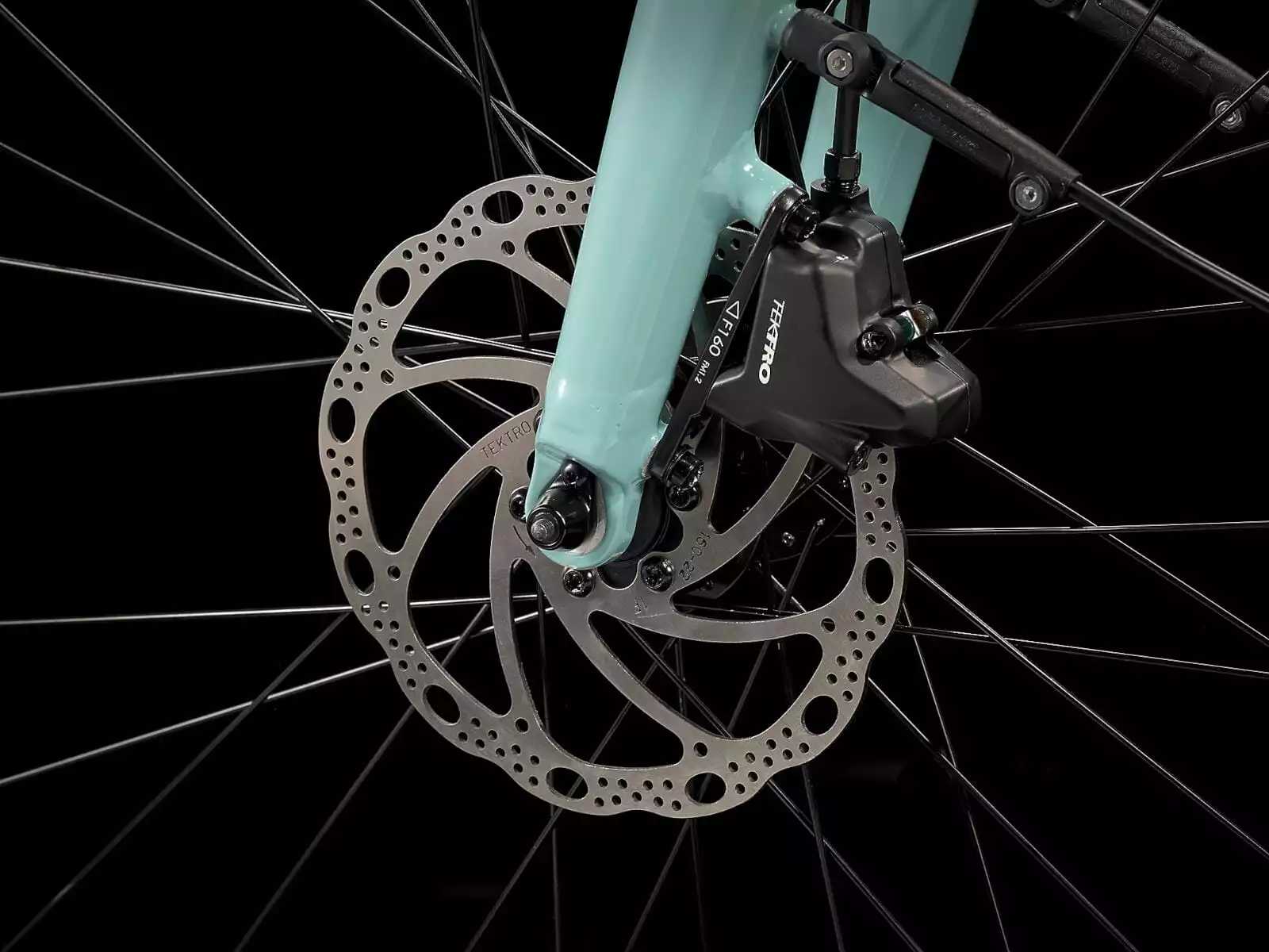 Trek FX+ 2 Dames Blauw Salie - Afbeelding 10