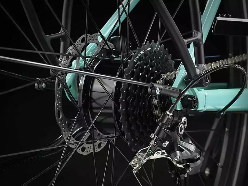 Trek FX+ 2 Dames Blauw Salie - Afbeelding 4