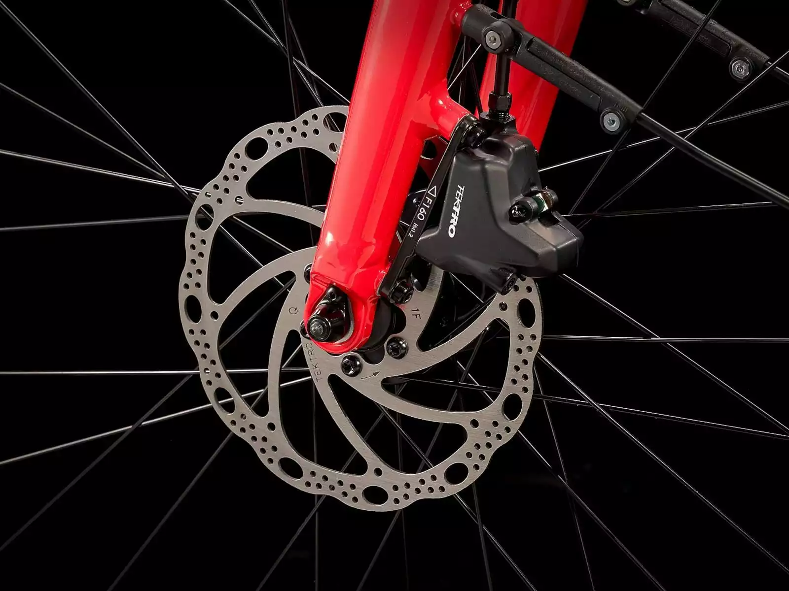 Trek FX+ 2 Viper Rood - Afbeelding 10