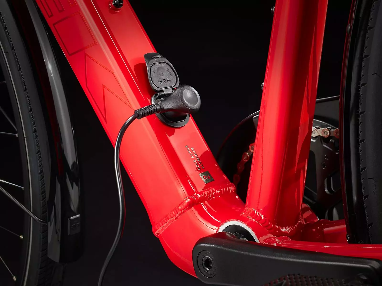 Trek FX+ 2 Viper Rood - Afbeelding 5