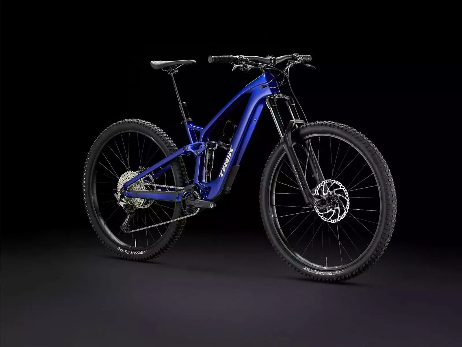 Trek Fuel EXe 9.5 Hex Blauw - Afbeelding 2
