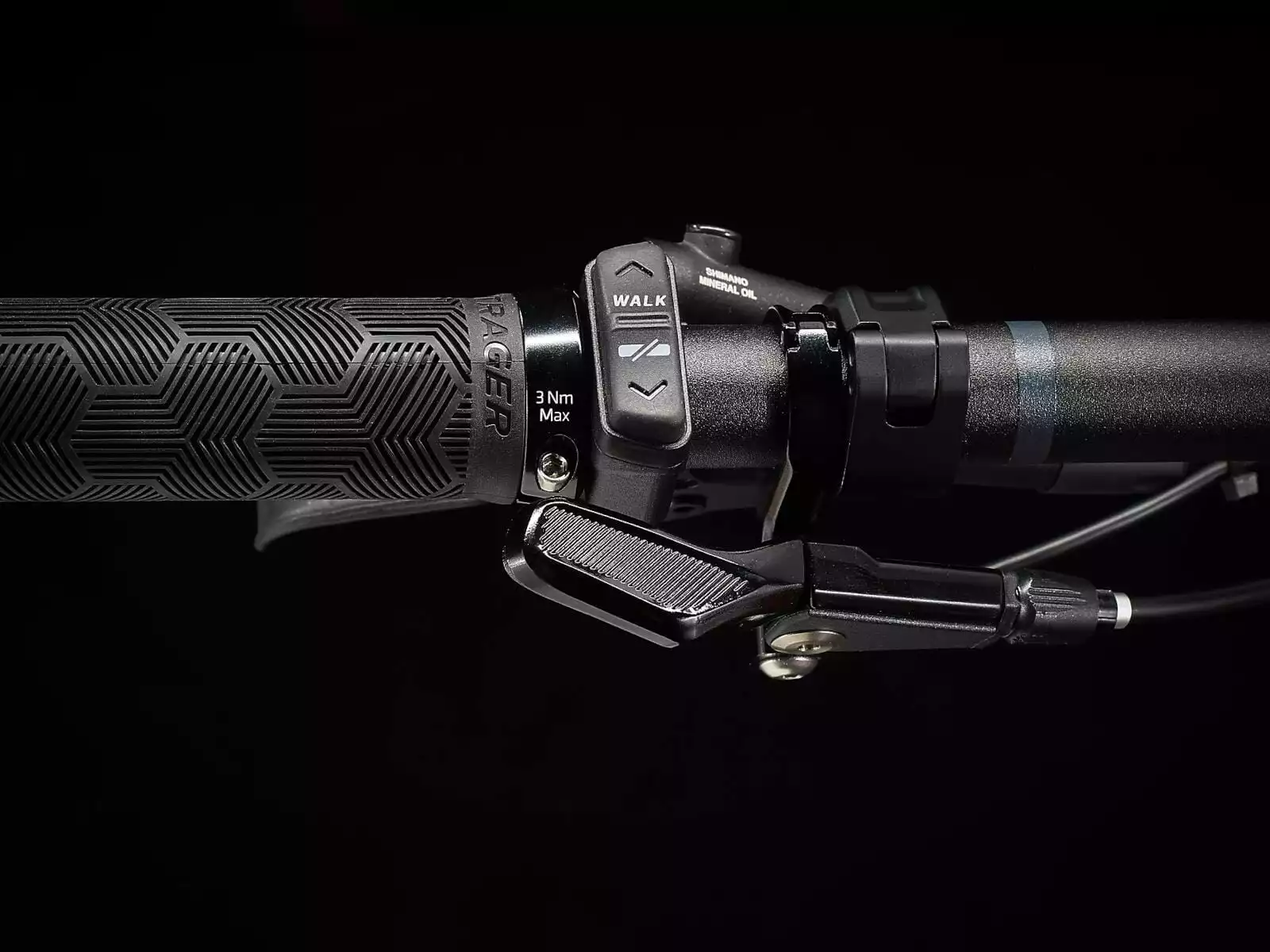 Trek Fuel EXe 9.5 Hex Blauw - Afbeelding 5