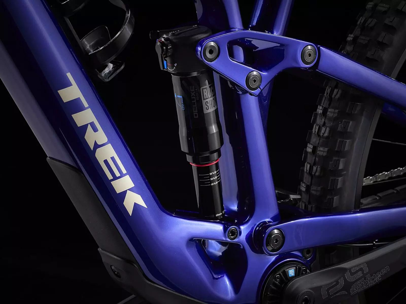 Trek Fuel EXe 9.5 Hex Blauw - Afbeelding 9