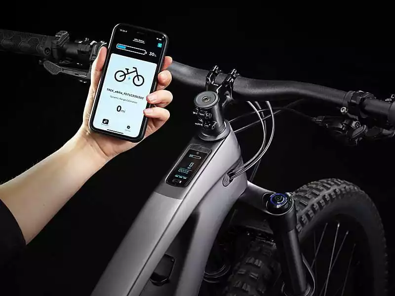 Trek Fuel EXe 9.5 Matzwart - Afbeelding 11