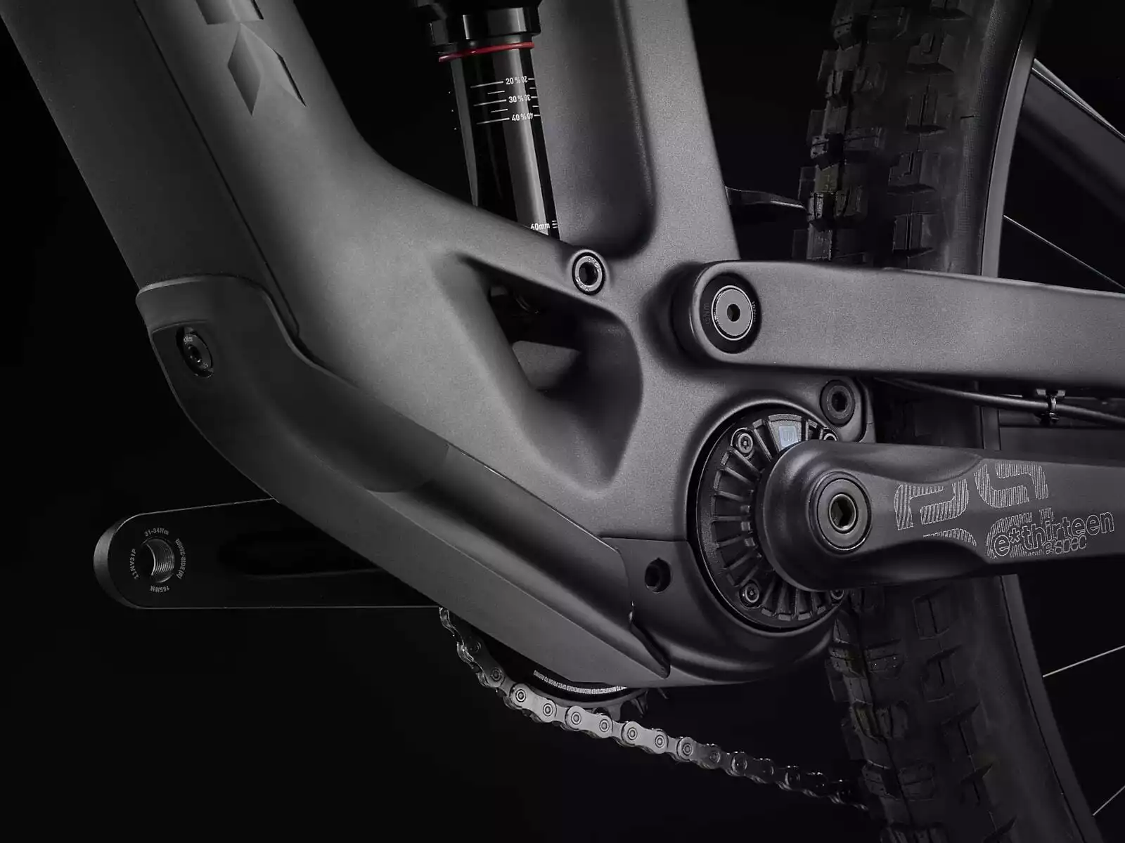 Trek Fuel EXe 9.5 Matzwart - Afbeelding 3