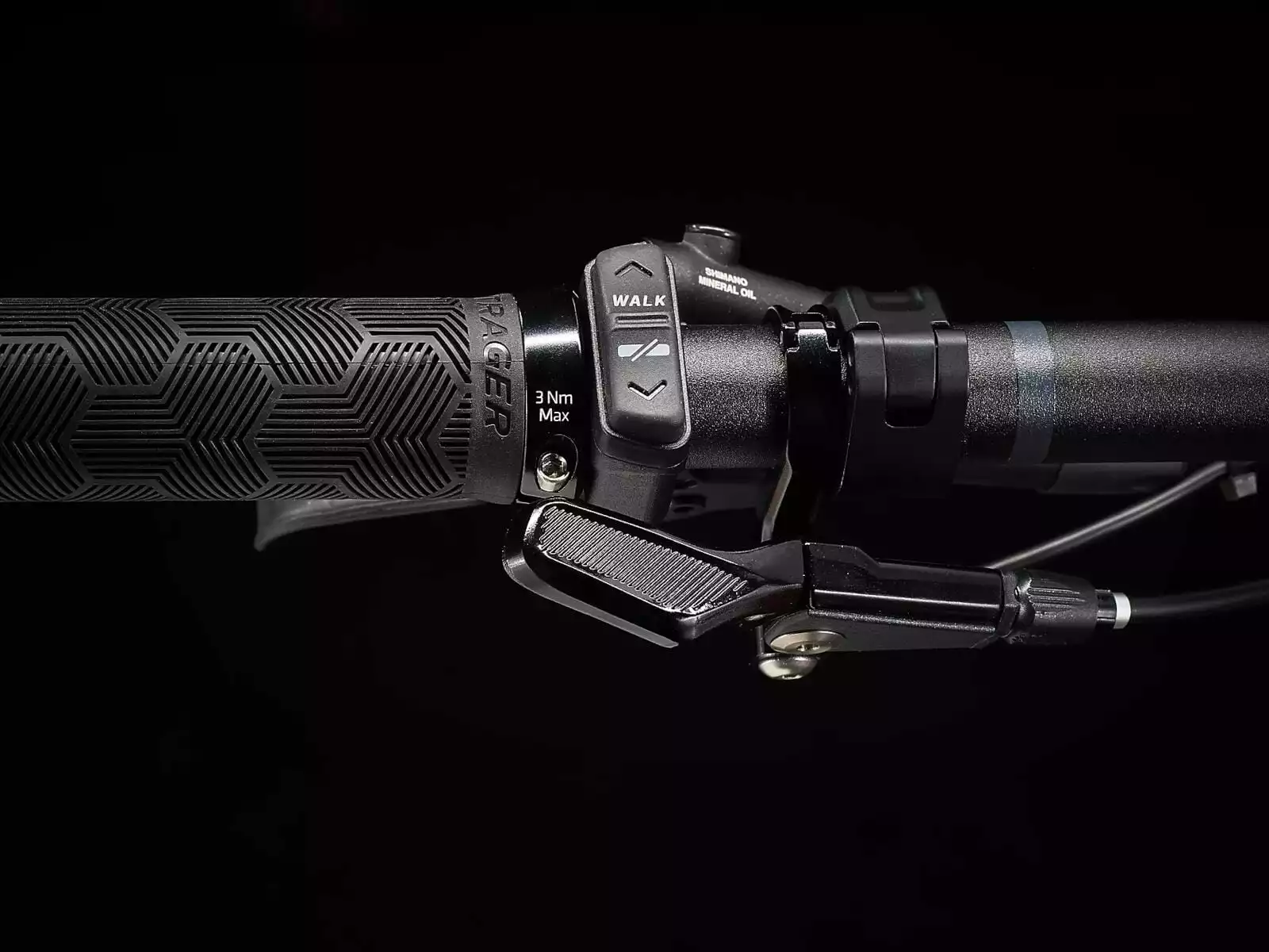 Trek Fuel EXe 9.5 Matzwart - Afbeelding 5