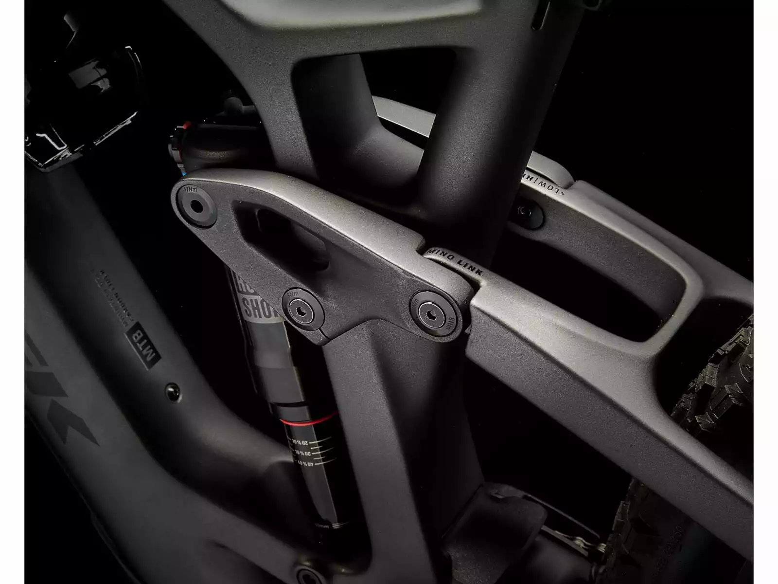 Trek Fuel EXe 9.5 Matzwart - Afbeelding 7