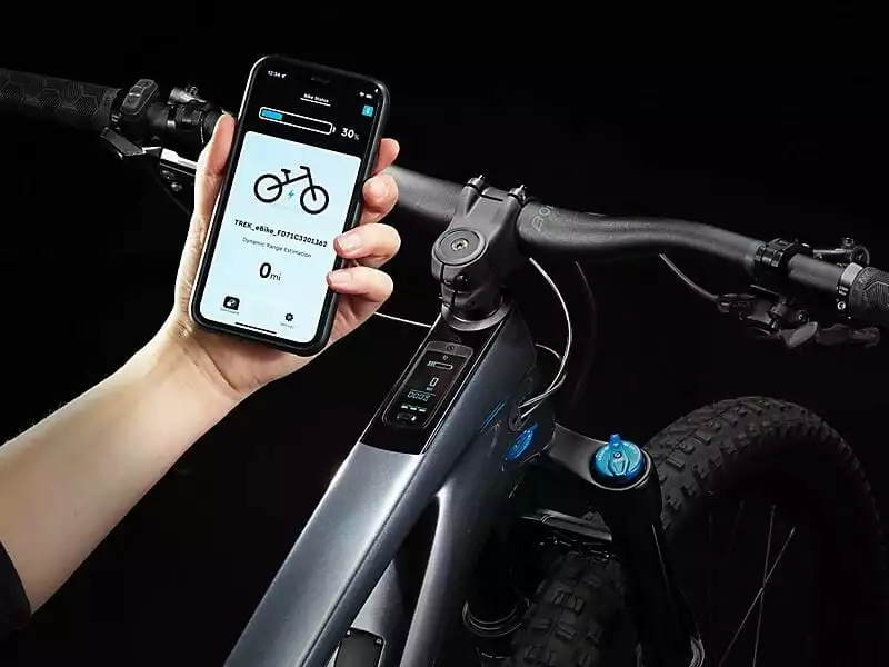 Trek Fuel EXe 9.7 Matte Galactic Grey Naar Black Fade - Afbeelding 11