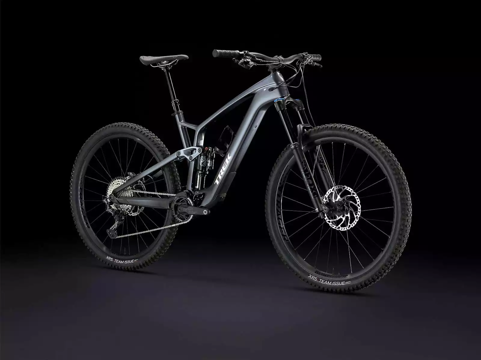 Trek Fuel EXe 9.7 Matte Galactic Grey Naar Black Fade - Afbeelding 2