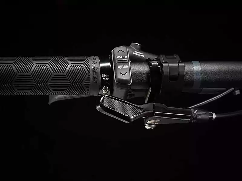 Trek Fuel EXe 9.7 Matte Galactic Grey Naar Black Fade - Afbeelding 5