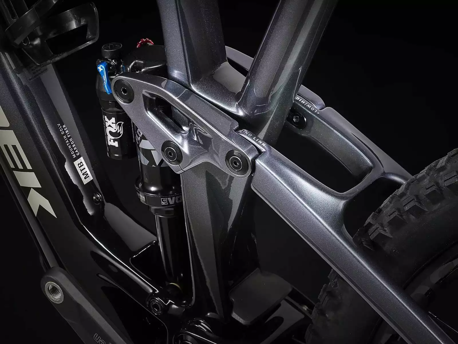 Trek Fuel EXe 9.7 Matte Galactic Grey Naar Black Fade - Afbeelding 7