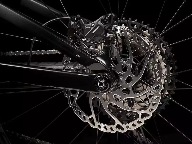 Trek Fuel EXe 9.7 Matte Galactic Grey Naar Black Fade - Afbeelding 8