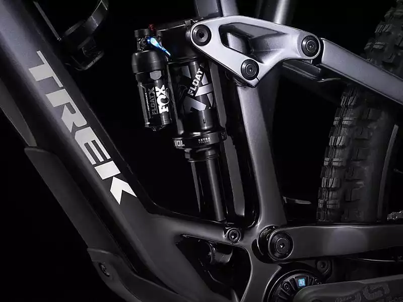 Trek Fuel EXe 9.7 Matte Galactic Grey Naar Black Fade - Afbeelding 9