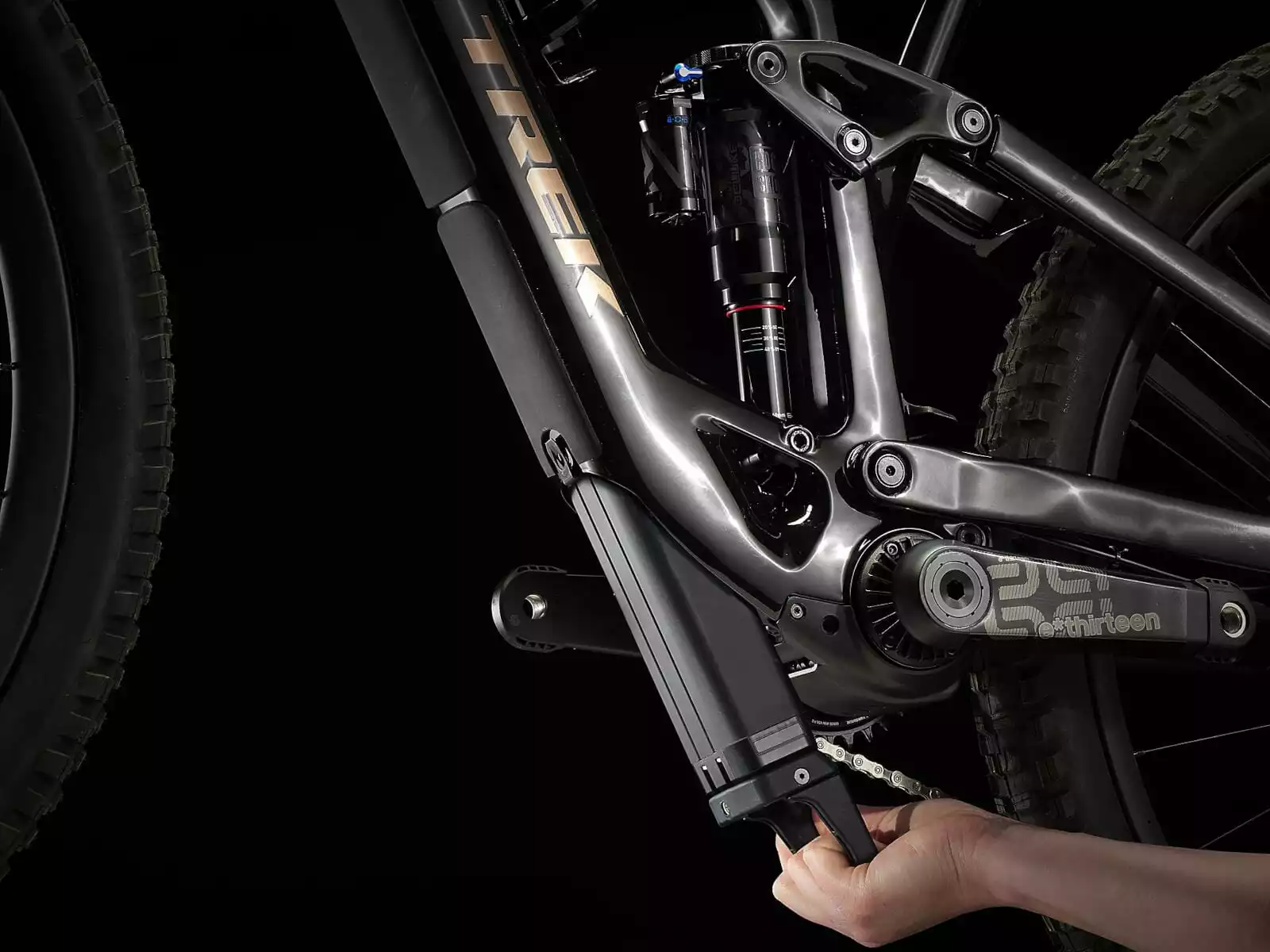 Trek Brandstof EXe 9.8 GX AXS Deep Smoke - Afbeelding 10