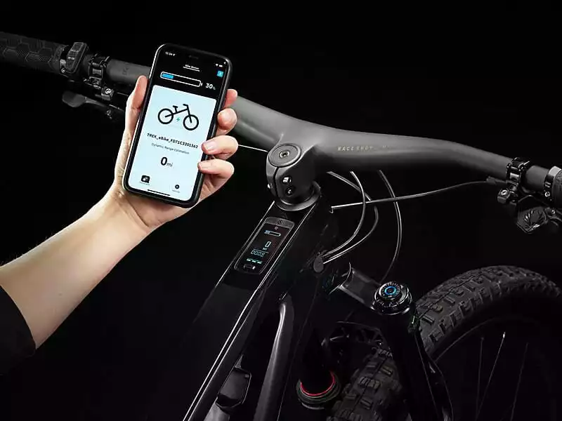 Trek Brandstof EXe 9.8 GX AXS Deep Smoke - Afbeelding 11