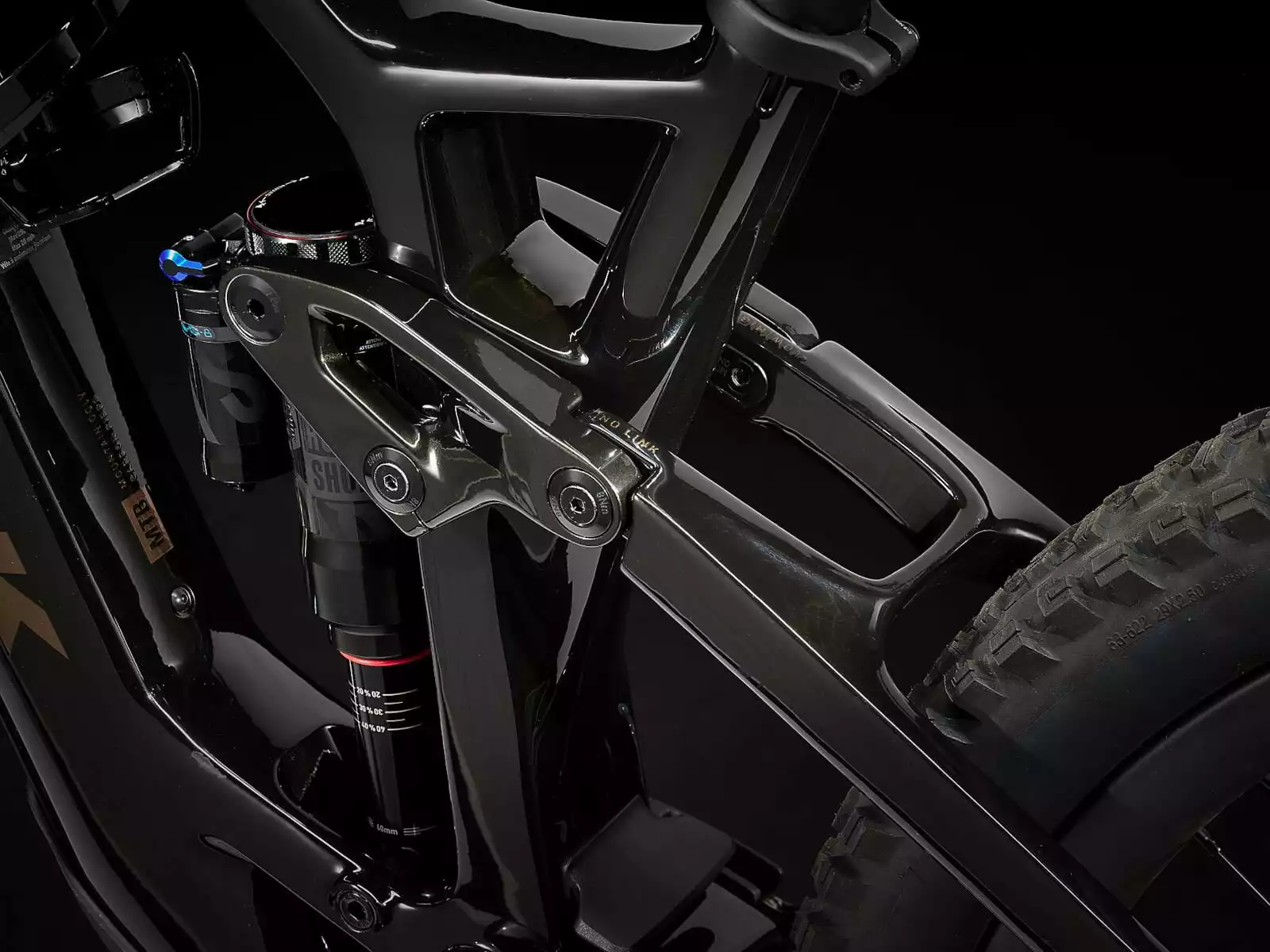 Trek Brandstof EXe 9.8 GX AXS Deep Smoke - Afbeelding 7