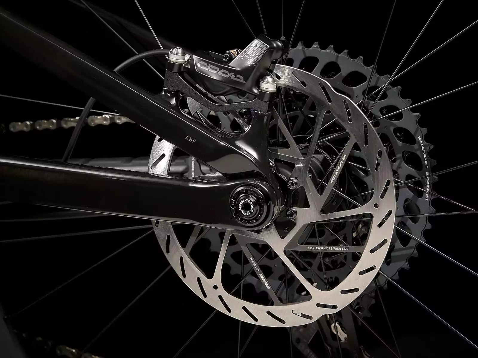 Trek Brandstof EXe 9.8 GX AXS Deep Smoke - Afbeelding 8