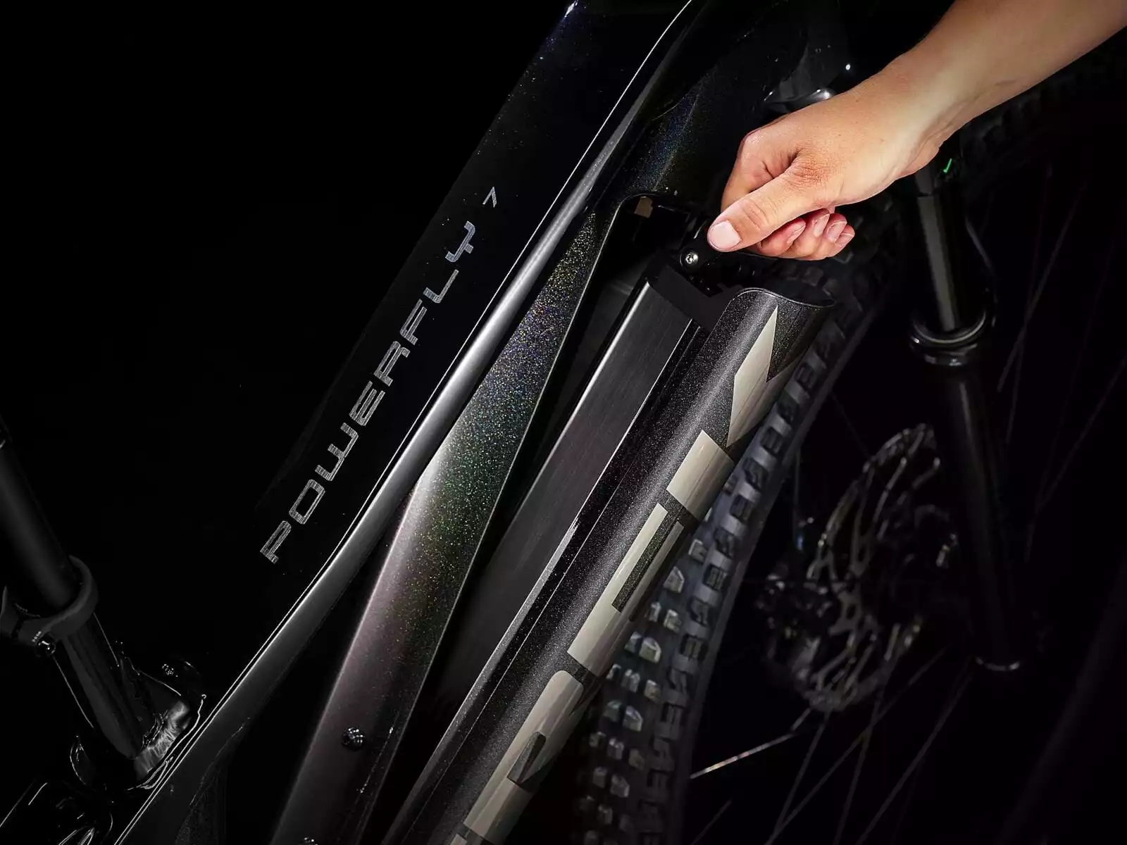 Powerfly FS 7 Gen 3 Dark Prismatic/Trek Black - Afbeelding 4