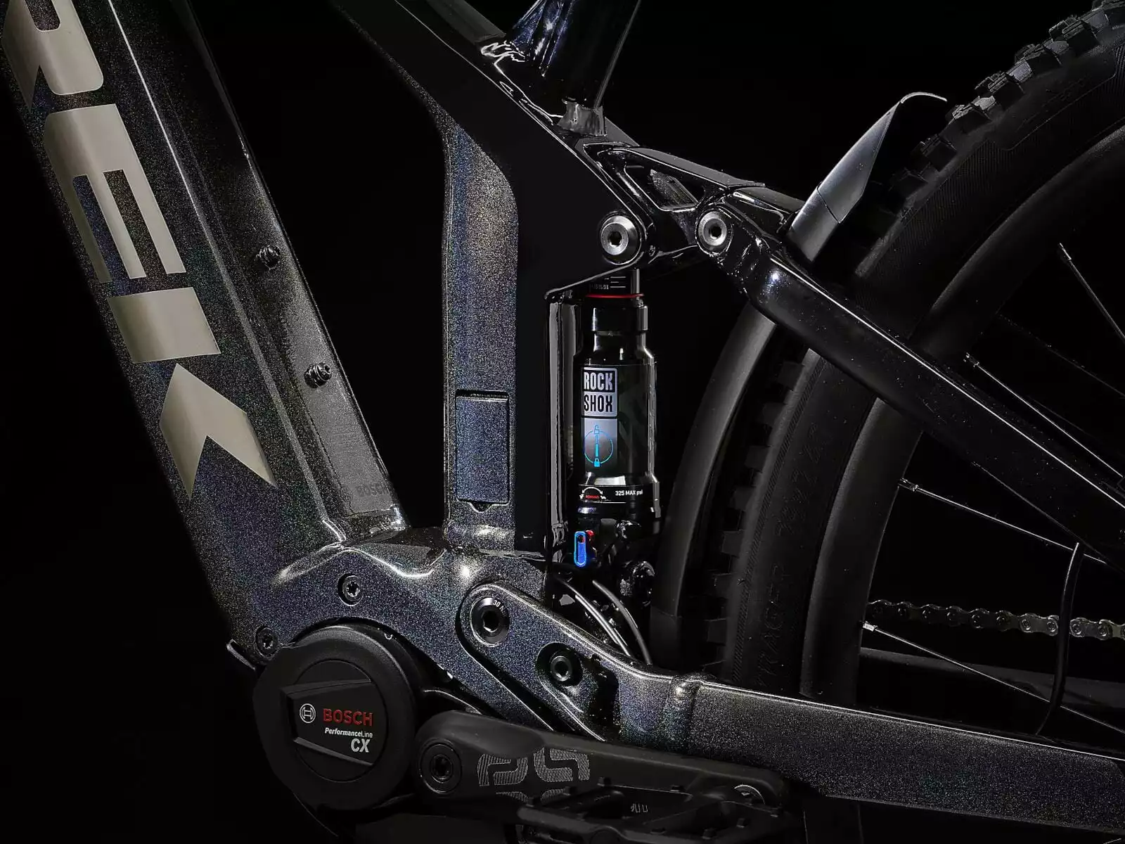 Powerfly FS 7 Gen 3 Dark Prismatic/Trek Black - Afbeelding 7