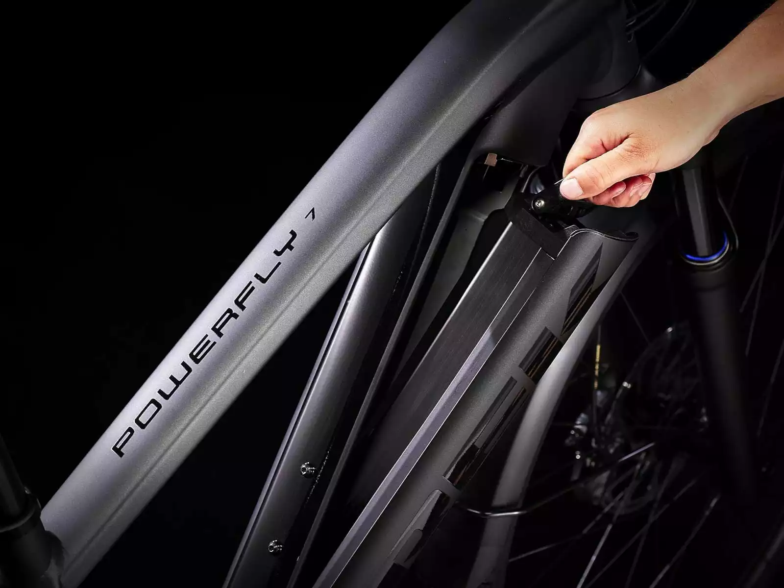 Powerfly Sport 7 Uitgerust Gen 3 Mat Dnister Zwart /Glans Trek Zwart - Afbeelding 4