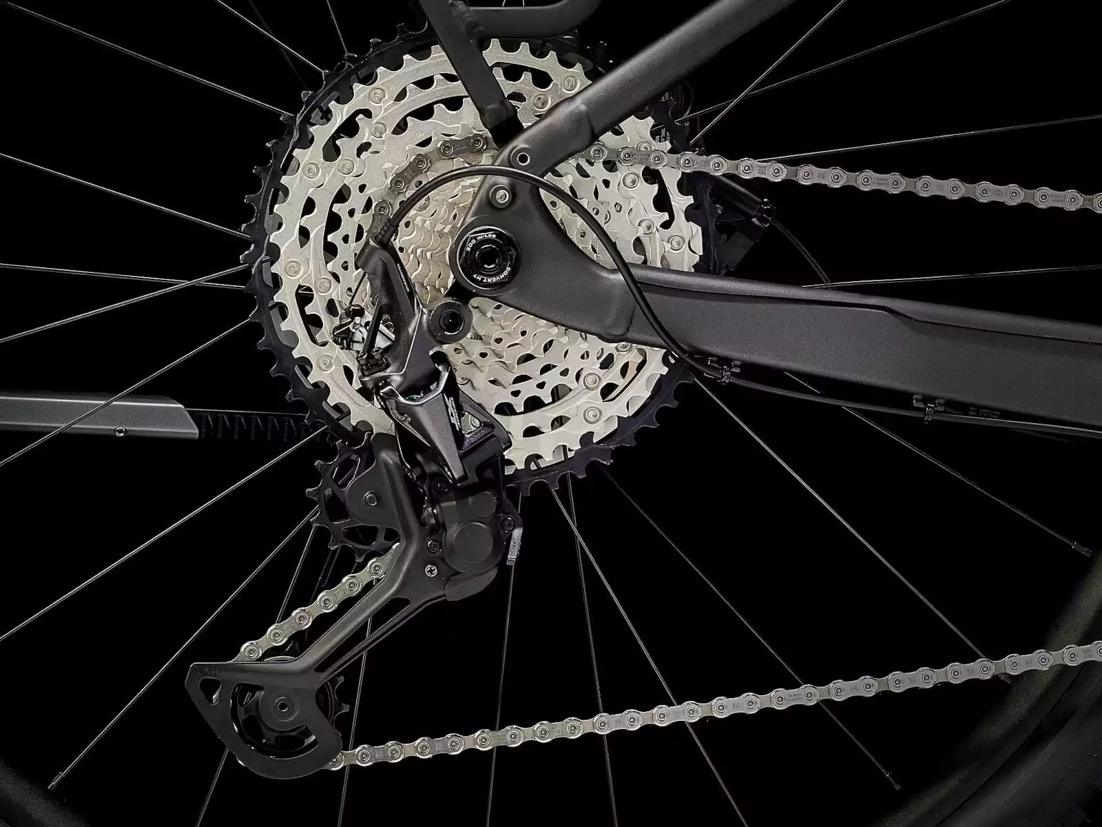 Powerfly Sport 7 Uitgerust Gen 3 Mat Dnister Zwart /Glans Trek Zwart - Afbeelding 8