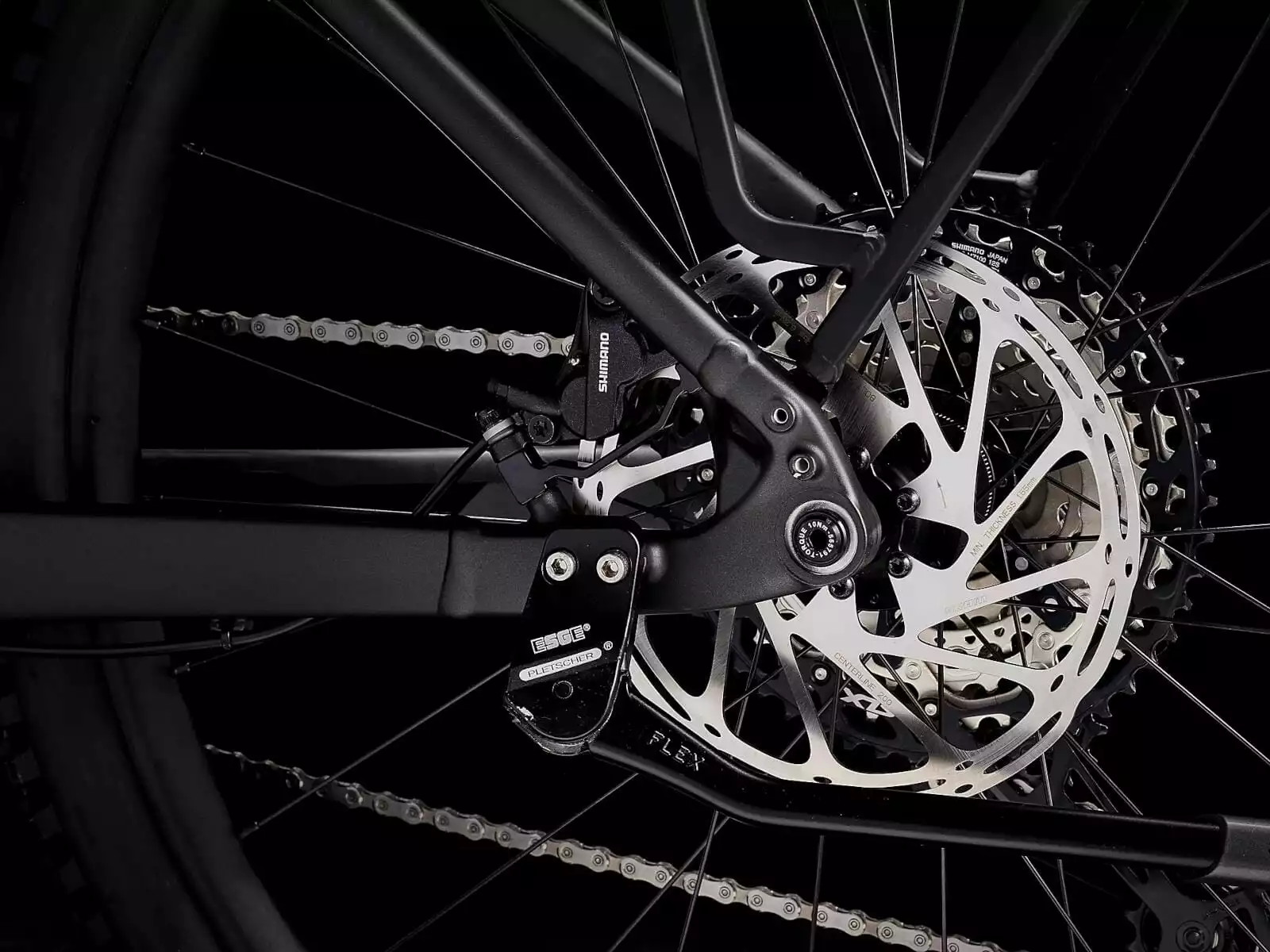 Powerfly Sport 7 Uitgerust Gen 3 Mat Dnister Zwart /Glans Trek Zwart - Afbeelding 9