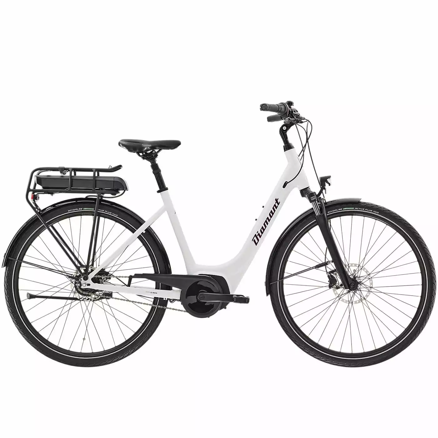 Diamant Rad Tourmaline+ Backpedal Low Riser Wit