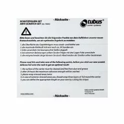 Racktime Set Beschermfolie - Transparant